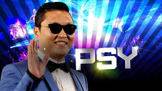 Anh chàng “Gangnam Style” - Psy.